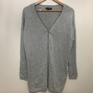 Zipper front sweater (Nordstrom)